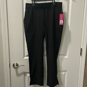 NWT HeartSoul Straight Leg Scrub Pants 4 Pockets